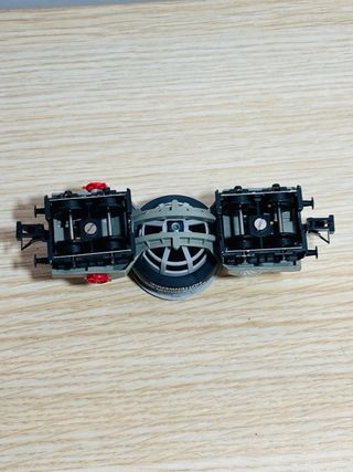 Vagón Escoria H0/DC Trix Märklin Nuevo