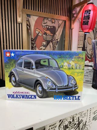 Maqueta Tamiya Volkswagen Beetle 1300 1966