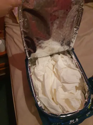 Bolso isotérmico Gabol infantil fútbol