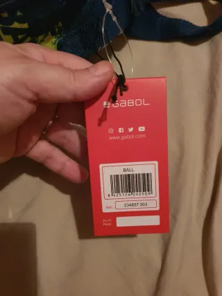 Bolso isotérmico Gabol infantil fútbol