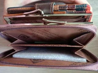 Cartera de piel HORSE mujer