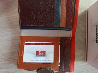 Cartera de piel HORSE mujer