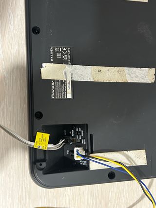 Subwoofer activo Pioneer TS-WX130EA para coche