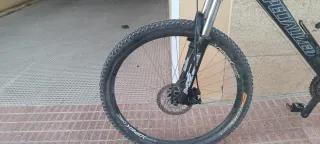 Bicicleta Specialized Montaña Negra