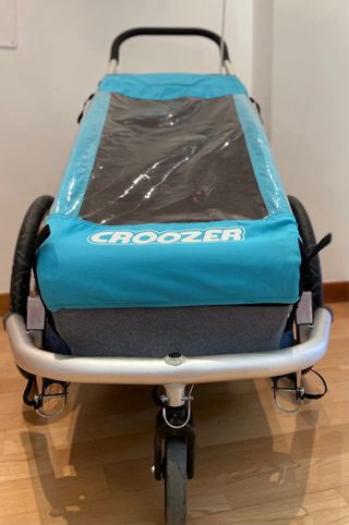Carro Bici Croozer Kid 1