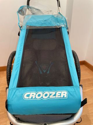 Carro Bici Croozer Kid 1