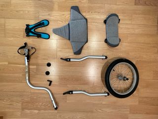 Carro Bici Croozer Kid 1