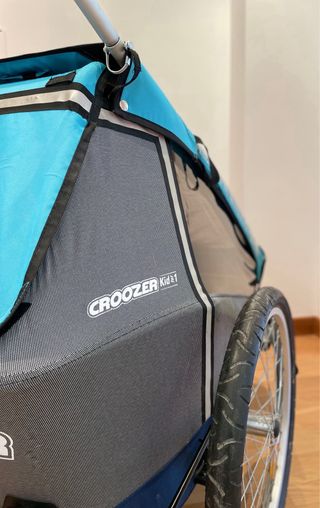 Carro Bici Croozer Kid 1