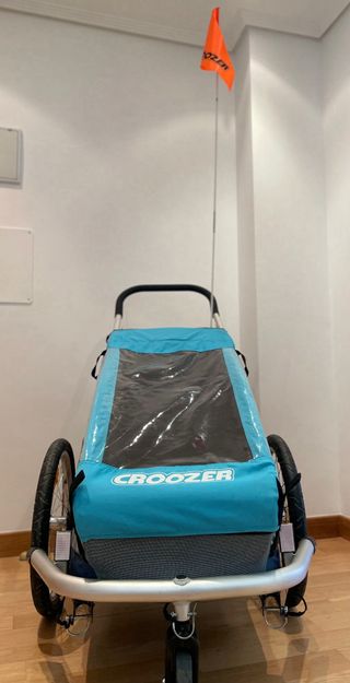 Carro Bici Croozer Kid 1