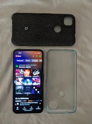 Google Pixel 4a Negro