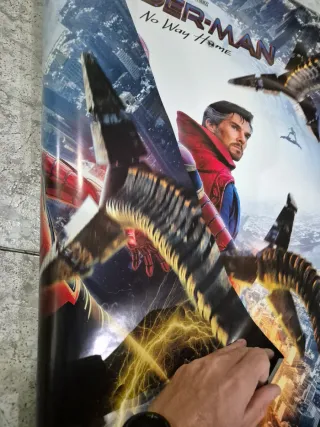 Póster Spider-Man No Way Home