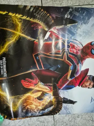 Póster Spider-Man No Way Home