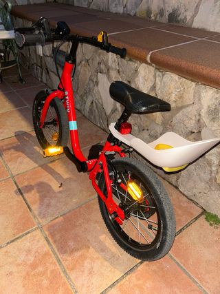 Bici infantil Btwin 3-5 años