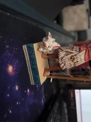 Figura Vaiana Enesco Showcase disney