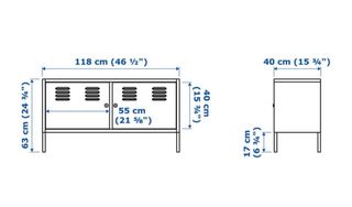 Aparador verde salvia IKEA SP2024 (fuori produzione)
