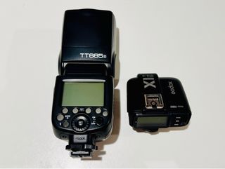 Kit Flash Godox TT685S + Trigger X1S per Sony