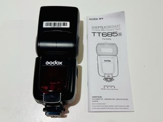 Kit Flash Godox TT685S + Trigger X1S per Sony