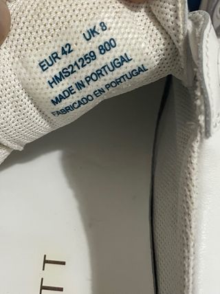 Zapatillas Hackett Talla 42