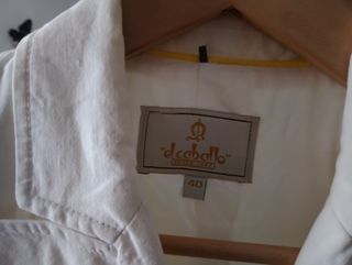Blazer El Caballo Blanca Talla 40