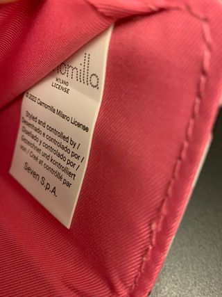 Portafogli Camomilla Milano fantasia anguria