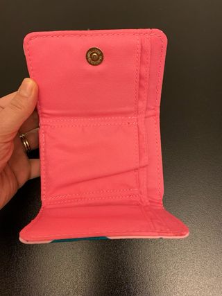 Portafogli Camomilla Milano fantasia anguria