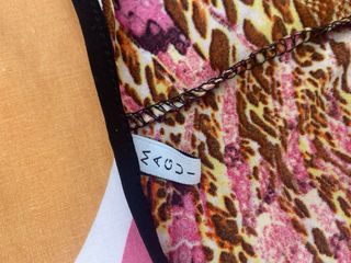 Blusa con hombreras Magui Multicolor Talla XL