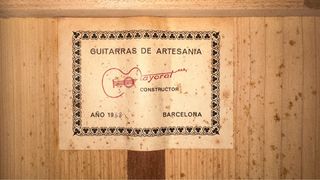 Guitarra flamenca Mayoral top de gama – 1988