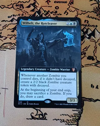 CARTA MAGIC - WILHELT, THE ROTCLEAVER