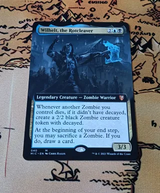 CARTA MAGIC - WILHELT, THE ROTCLEAVER