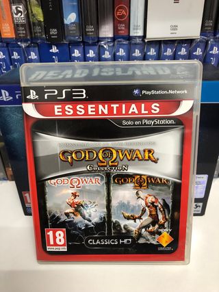 God of War Collection PS3 Essentials