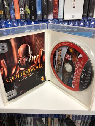 God of War Collection PS3 Essentials