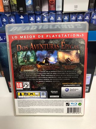 God of War Collection PS3 Essentials