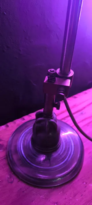 Lámpara Francesa Metálica Ajustable