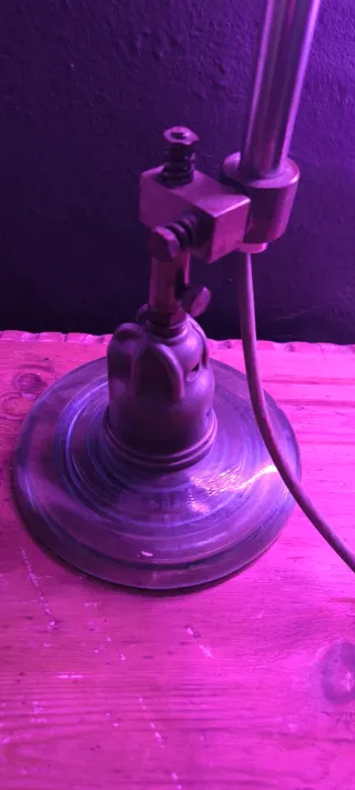 Lámpara Francesa Metálica Ajustable