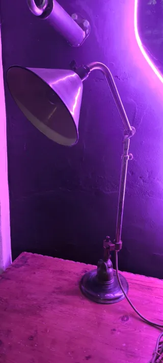 Lámpara Francesa Metálica Ajustable