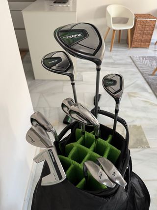 Set Palos Golf Taylormade RBZ Completo