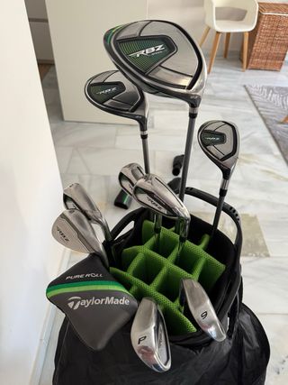 Set Palos Golf Taylormade RBZ Completo