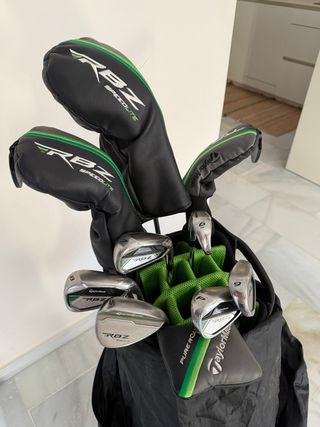 Set Palos Golf Taylormade RBZ Completo