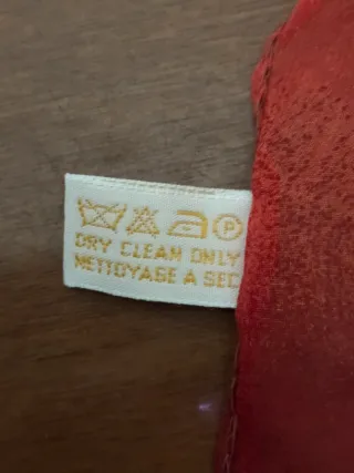 Sciarpa Trussardi seta vintage