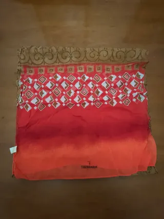Sciarpa Trussardi seta vintage