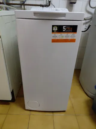 Lavadora Carga Superior Indesit 6kg 1000rpm