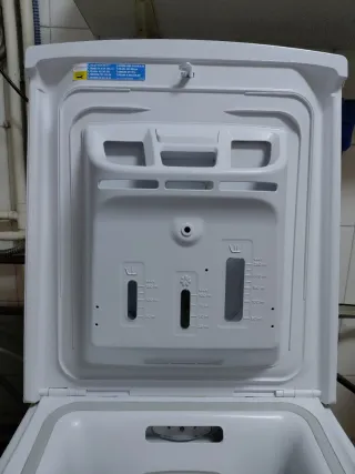 Lavadora Carga Superior Indesit 6kg 1000rpm