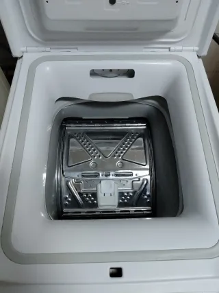 Lavadora Carga Superior Indesit 6kg 1000rpm