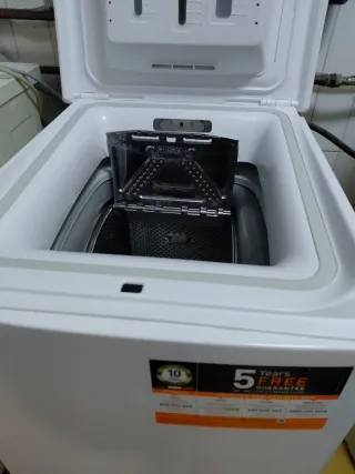 Lavadora Carga Superior Indesit 6kg 1000rpm