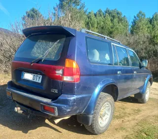 Mitsubishi Montero 1999