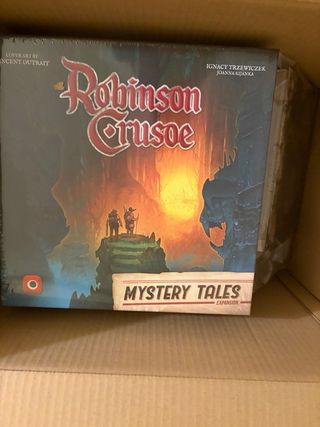 Robinson Crusoe. Endless Adventures Pledge.