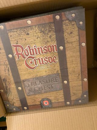 Robinson Crusoe. Endless Adventures Pledge.