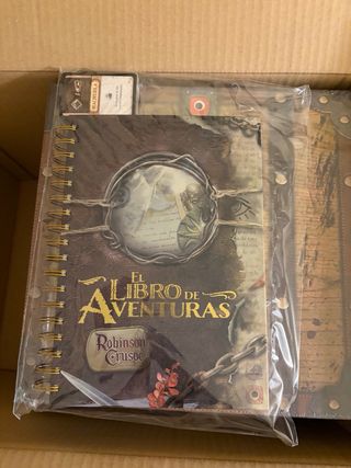 Robinson Crusoe. Endless Adventures Pledge.