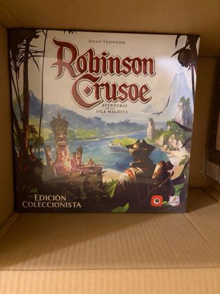 Robinson Crusoe. Endless Adventures Pledge.