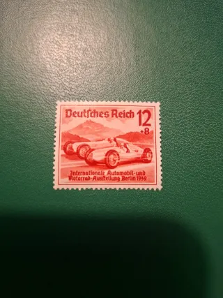 Sello III Reich 1939 Automóvil Berlín